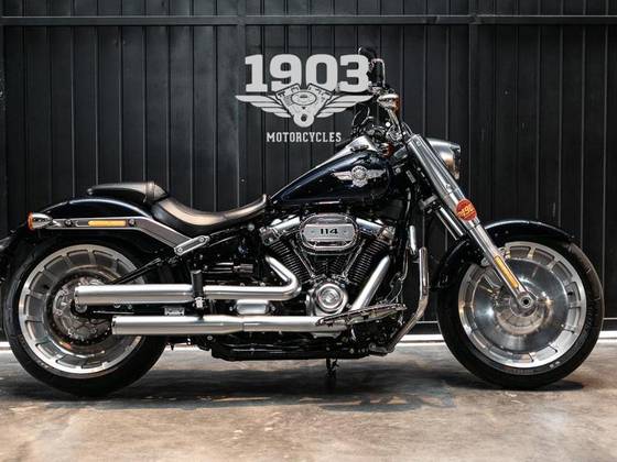 HARLEY-DAVIDSON SOFTAIL FAT BOY 114 